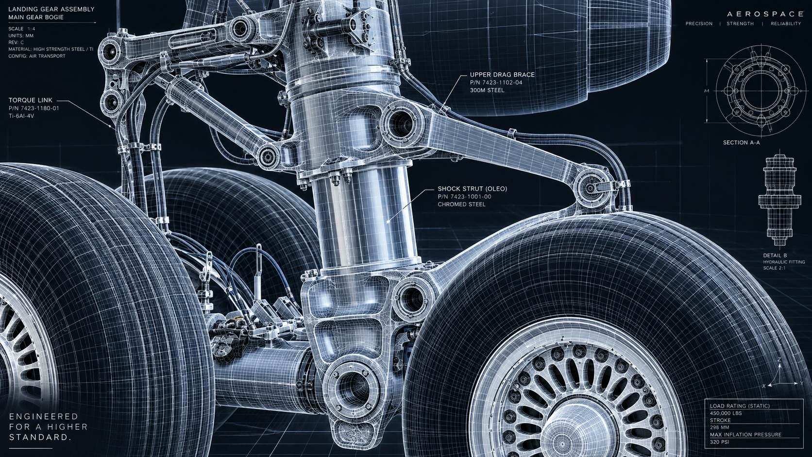 Aerospace machining