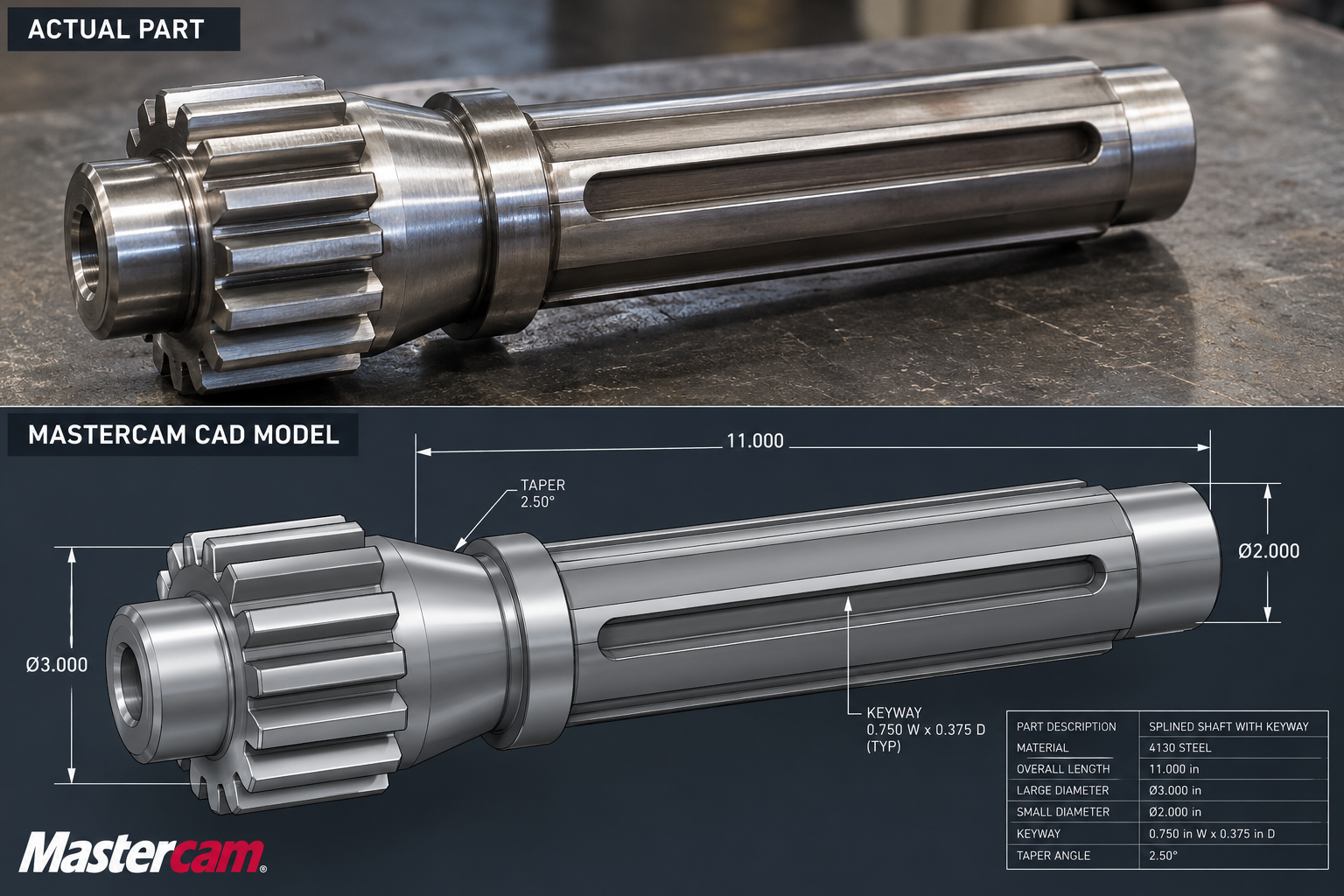 Industrial parts