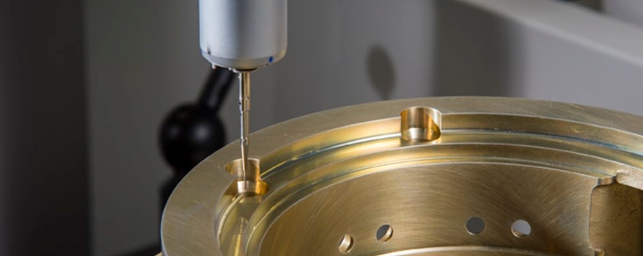 Quality inspection at Mac Machine